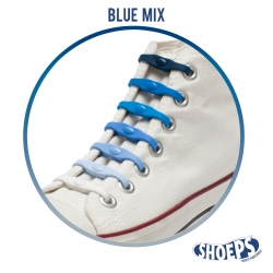 shoeps mix niebieski mix blue